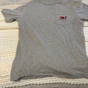 Vineyard Vines Heather Gray Tee